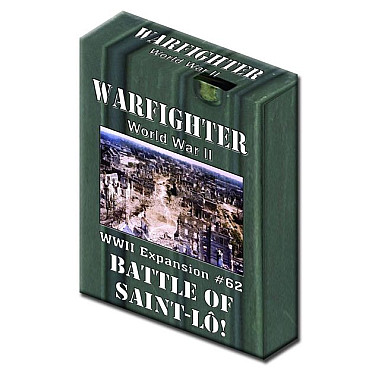 Warfighter: WWII Expansion #62 – Battle of Saint-Lô