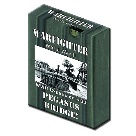 Warfighter: WWII Expansion #63 – Pegasus Bridge On demand, Imported Games, All Products image