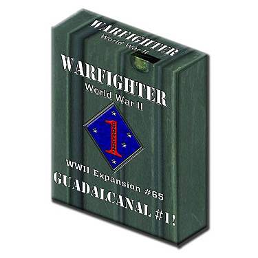 Warfighter: WWII Expansion #65 – Guadalcanal #1