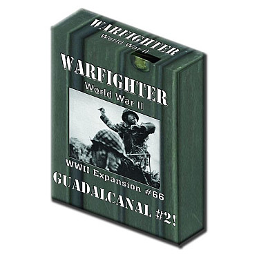 Warfighter: WWII Expansion #66 – Guadalcanal #2