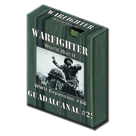 Warfighter: WWII Expansion #66 – Guadalcanal #2 image