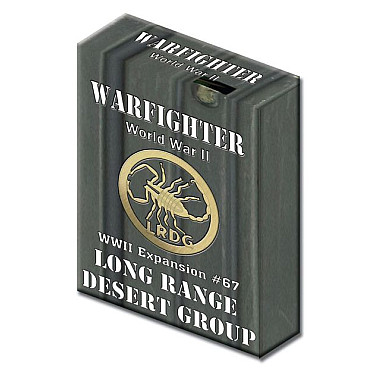 Warfighter: WWII Expansion #69 – Long Range Desert Group
