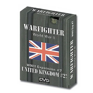 Warfighter: WWII Expansion #7 – United Kingdom #2!