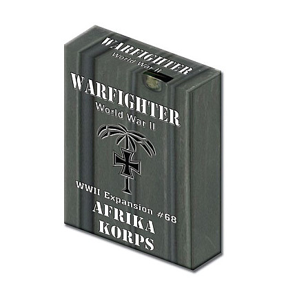 Warfighter: WWII Expansion #70 – Afrika Korps On demand, Imported Games, All Products image