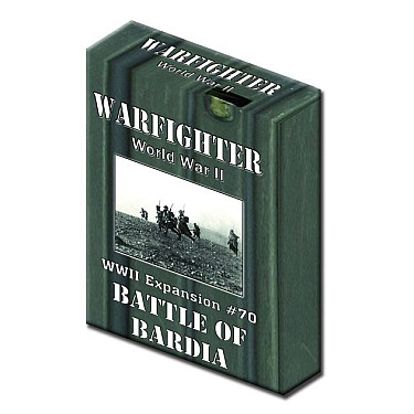 Warfighter: WWII Expansion #72 – Battle of Bardia