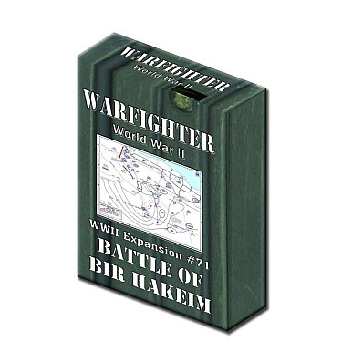 Warfighter: WWII Expansion #73 – Battle of Bir Hakeim