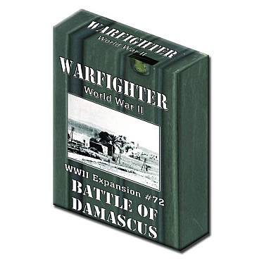 Warfighter: WWII Expansion #74 – Battle of Damasc