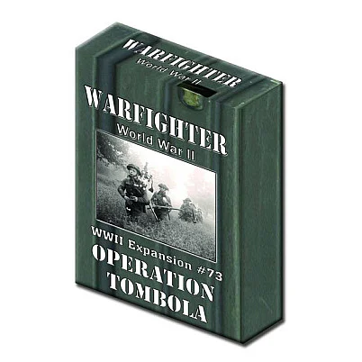 Warfighter: WWII Expansion #75 – Operation Tombola image