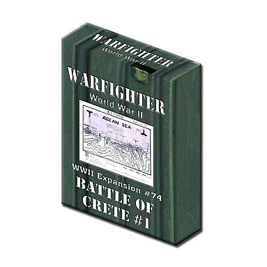 Warfighter: WWII Expansion #76 – Battle of Crete #1 image