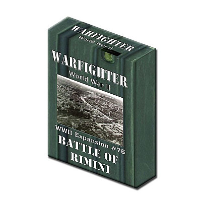 Warfighter: WWII Expansion #78 – Battle of Rimini On demand, Imported Games, All Products image