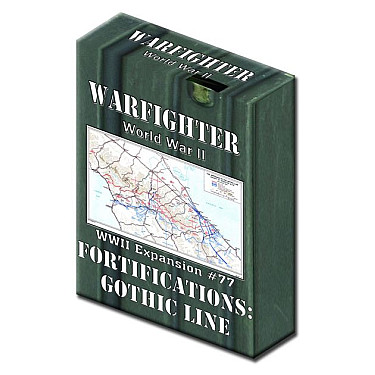 Warfighter: WWII Expansion #79 – Fortifications – Gothic Line