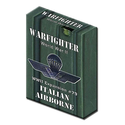 Warfighter: WWII Expansion #81 – Italian Airborne image