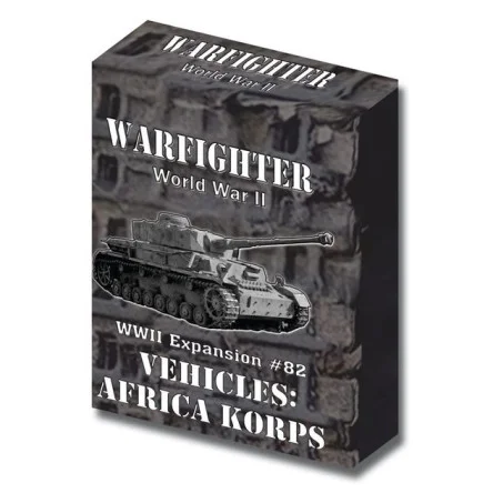Warfighter: WWII Expansion #84 – Vehicles: Afrika Korps On demand, Imported Games, All Products image