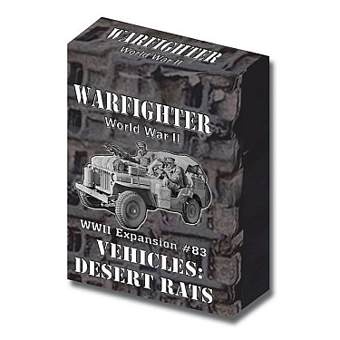 Warfighter: WWII Expansion #85 – Vehicles: Desert Rats