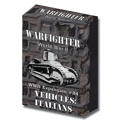 Warfighter: WWII Expansion #86 – Vehicles: Italian Army image