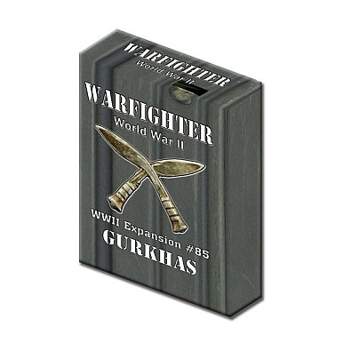 Warfighter: WWII Expansion #87 – Gurkhas On demand, Imported Games, All Products image