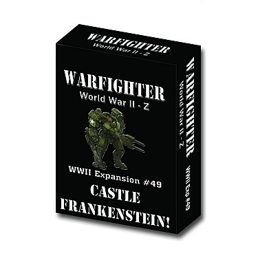 Warfighter: WWII Z Expansion #49 – Castle Frankenstein