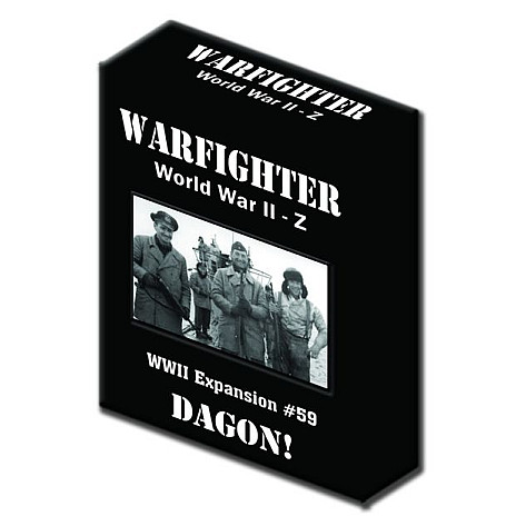 Warfighter: WWII Z Expansion #59 – Dagon! image