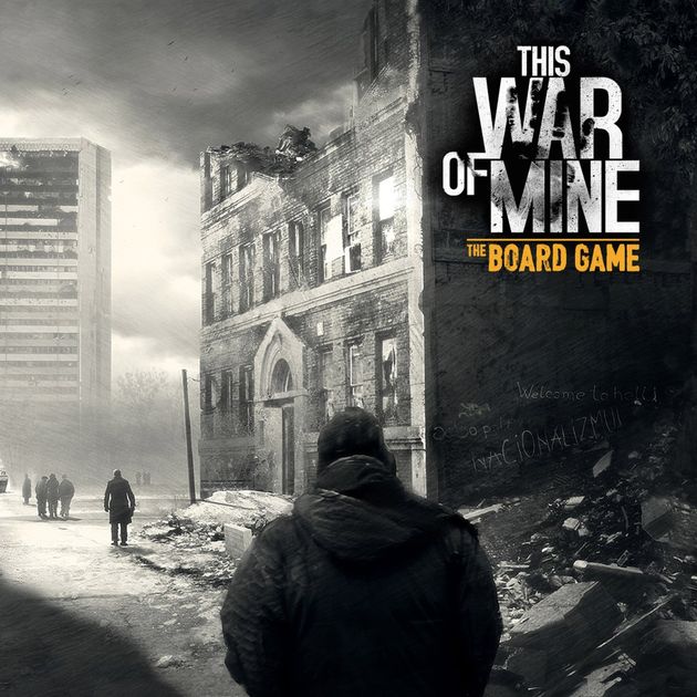 This War of Mine: The Board Game On demand, Imported Games, All Products image