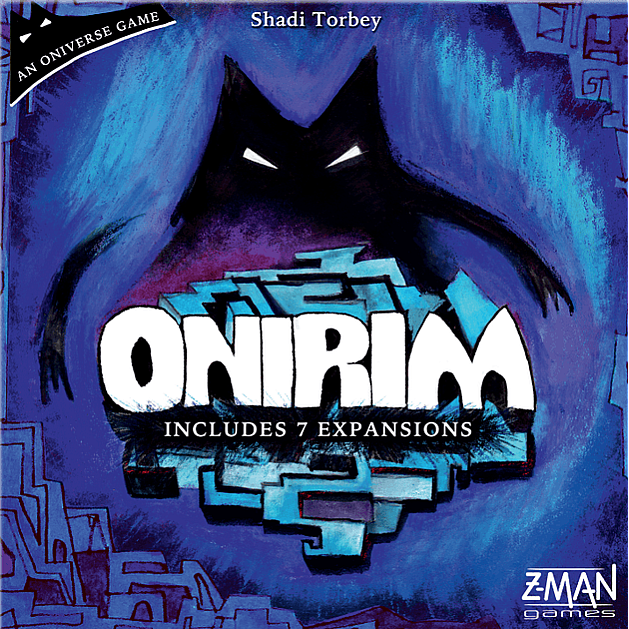 Onirim (Second Edition) On demand, Imported Games, All Products image