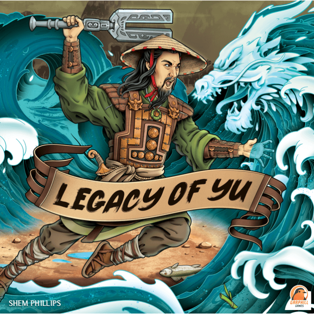 Legacy of Yu with 2022 KS Promo Pack Bundle Board Games, Imported Games, All Products image