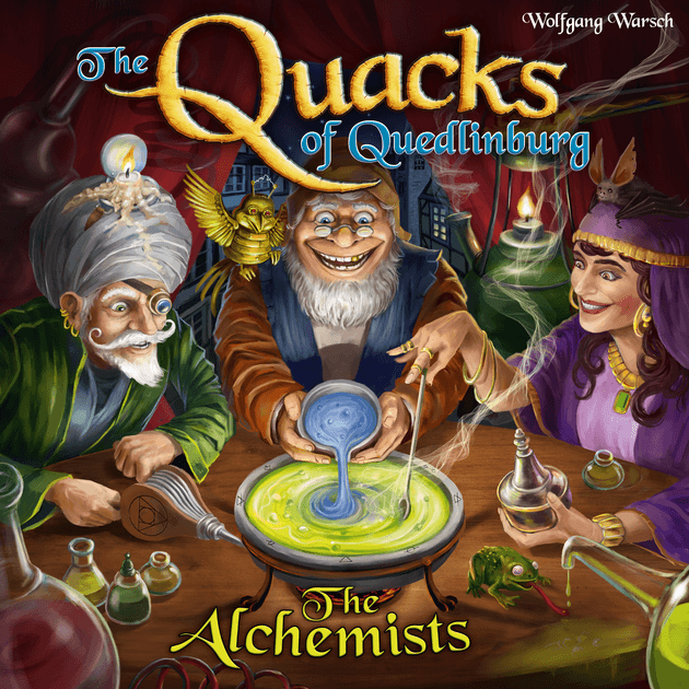 The Quacks of Quedlinburg: The Alchemists On demand, Imported Games, All Products image