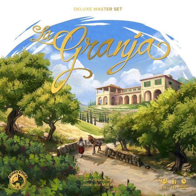 KS La Granja-La Granja Deluxe Master Set Board Games, Imported Games, All Products image