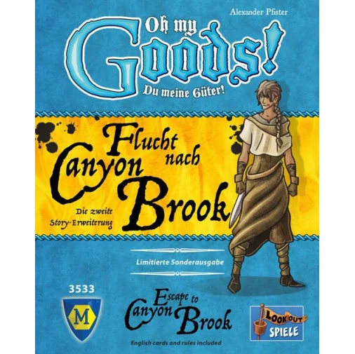 Oh My Goods!: Escape to Canyon Brook image