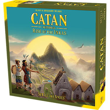 Catan Histories: Rise of the Inkas