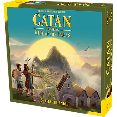 Catan Histories: Rise of the Inkas