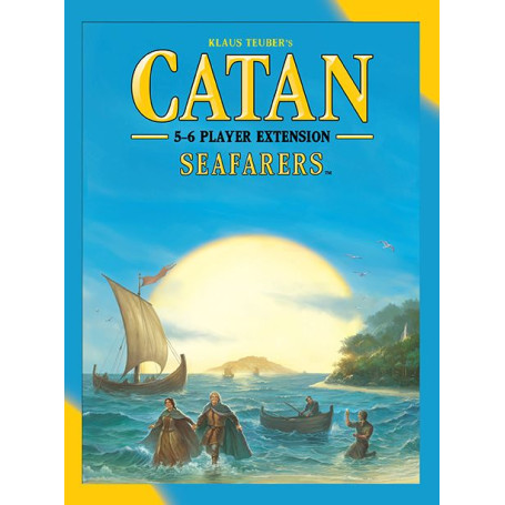 Catan: Seafarers – 5-6 Player Extension image