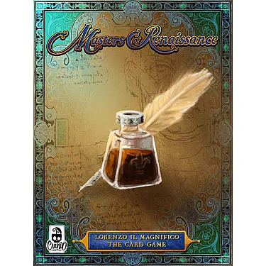 Masters of Renaissance: Lorenzo il Magnifico – The Card Game