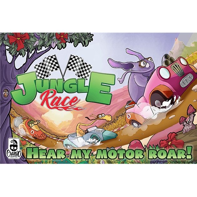 Jungle Race On demand, Imported Games, All Products image