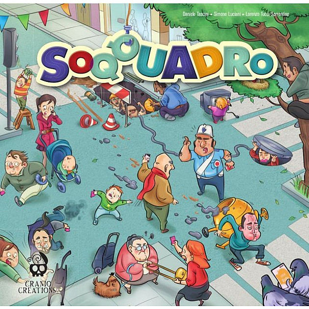 Soqquadro On demand, Imported Games, All Products image