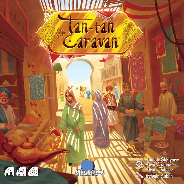 Tan-tan Caravan On demand, Imported Games, All Products image