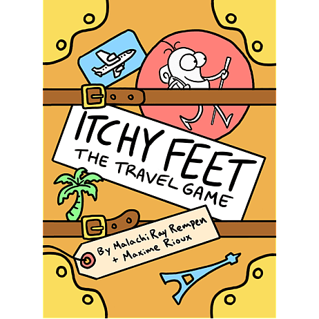 Itchy Feet: the Travel Game image
