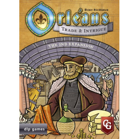 Orléans: Trade & Intrigue Imported Games, All Products image