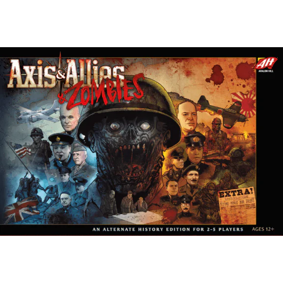 Axis & Allies & Zombies On demand, Imported Games, All Products image
