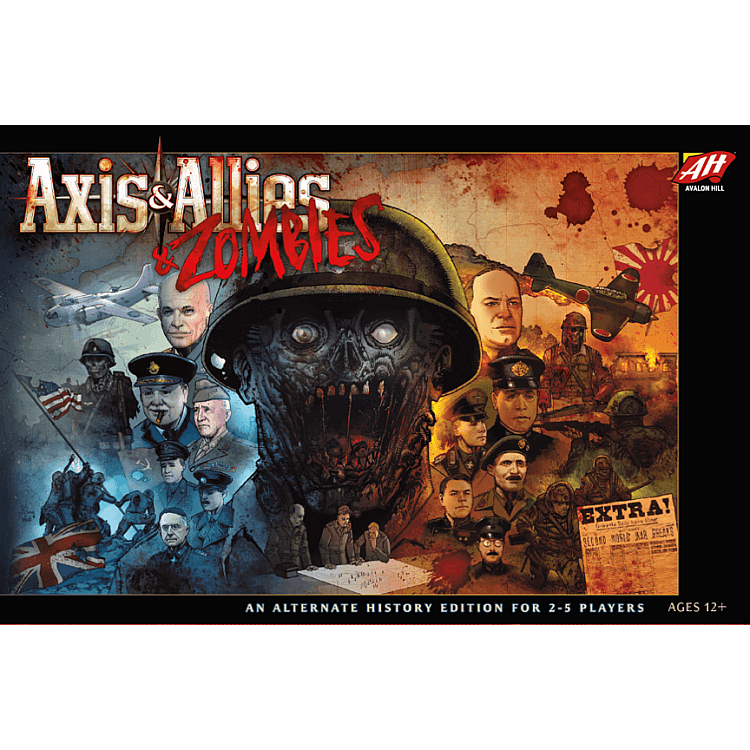 Axis & Allies & Zombies image