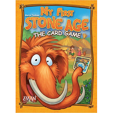 My First Stone Age: The Card Game