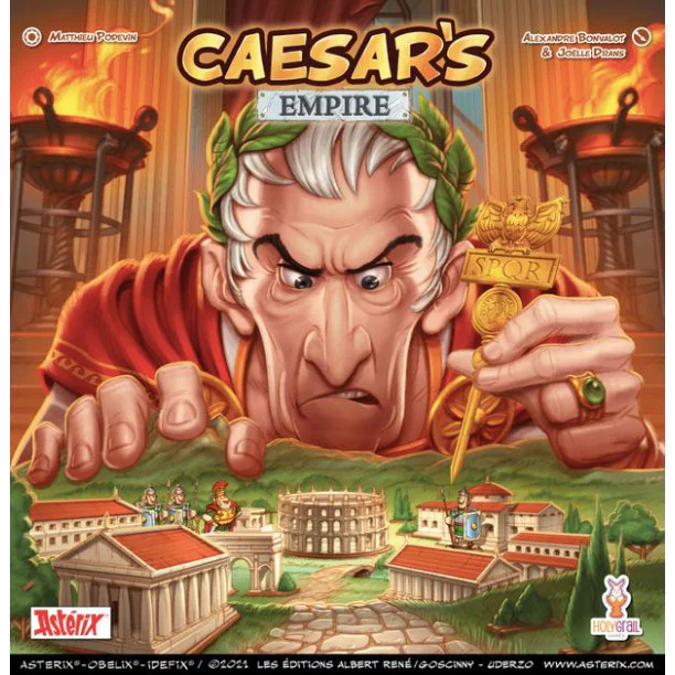 Caesar's Empire On demand, Imported Games, All Products image