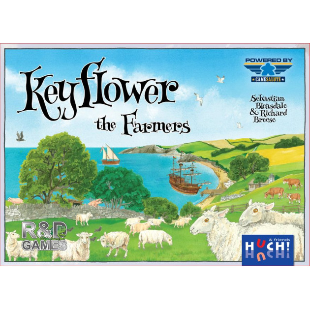 Keyflower: The Farmers image