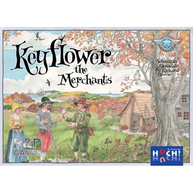 Keyflower: The Merchants On demand, Imported Games, All Products image