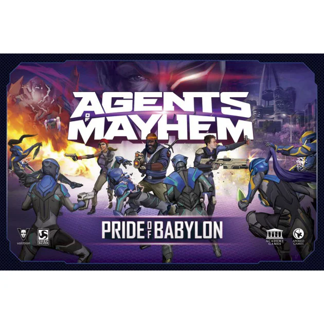 Agents of Mayhem: Pride of Babylon image