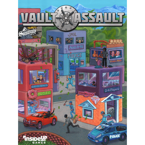 Vault Assault On demand, Imported Games, All Products image