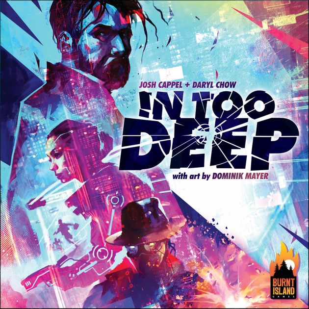 In Too Deep KS Version All Board Games, Imported Games, All Products image