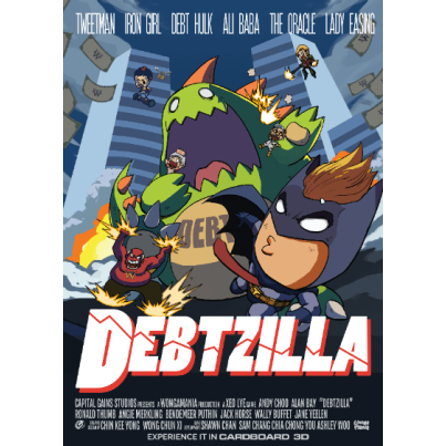 Debtzilla image