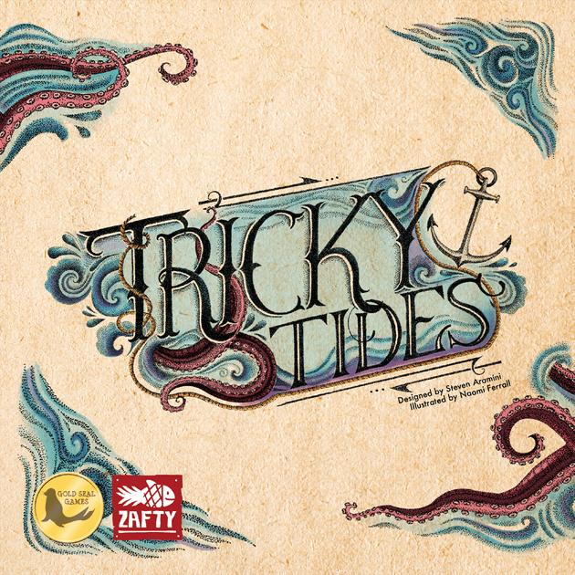 Tricky Tides On demand, Imported Games, All Products image