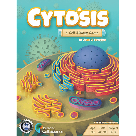 Cytosis: A Cell Biology Board Game On demand, Imported Games, All Products image