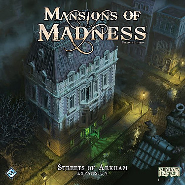 Mansions of Madness – Streets of Arkham Expansion